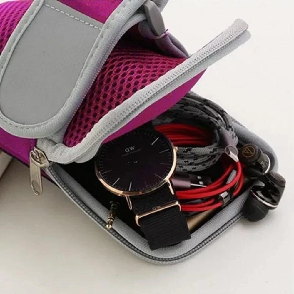 Universal Arm Bag 4-6inch Mobile Motion Phone‎ Armband Pink